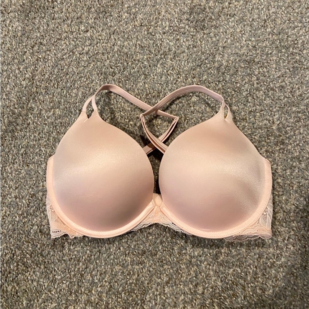 Victoria's Secret Light Pink Lace Bra